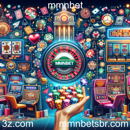 Descubra o Mundo dos Cassinos Online com o MMNBet